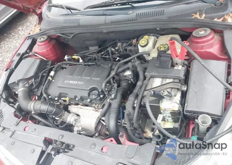 2012 Chevrolet Cruze Lt z USA, uszkodzony, nr VIN 1G1PF5SC6C7391564